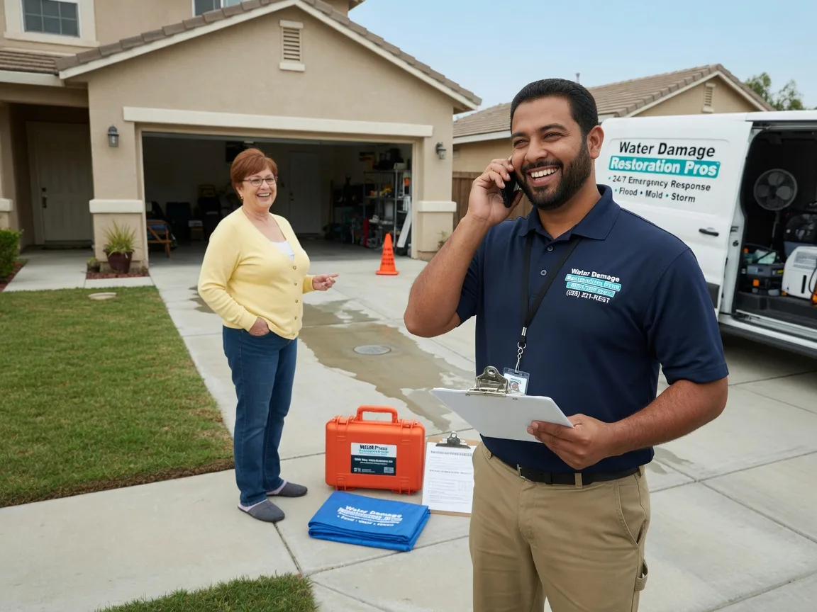 Water Damage Restoration Cambria, CA FAQs